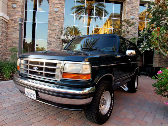 1994 Ford Bronco XLT 1-OWNER
