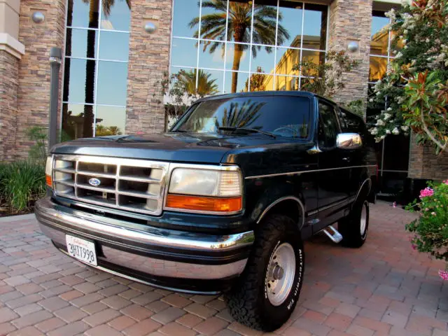 1994 Ford Bronco XLT 1-OWNER