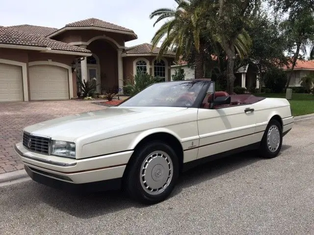 1990 Cadillac Allante Convertible