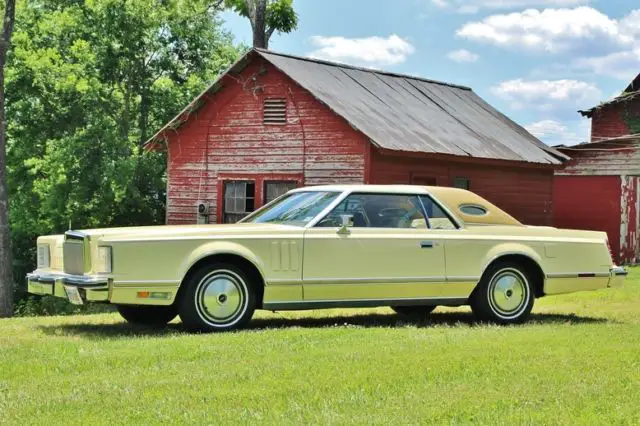 1977 Lincoln Continental Mark V