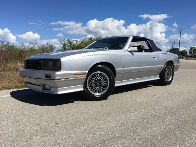 1986 Mercury Capri ASC MCLAREN CAPRI MUSTANG 5.0 V8