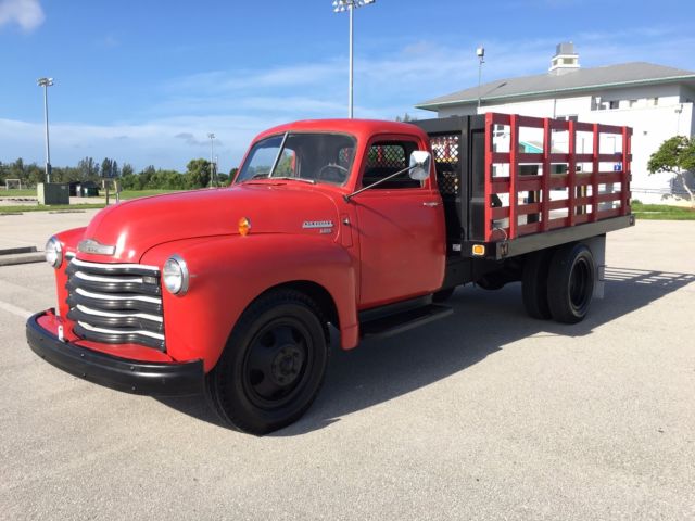 1950 Chevrolet Other Pickups 6400 COMMERCIAL 2.5 TON DUALLY