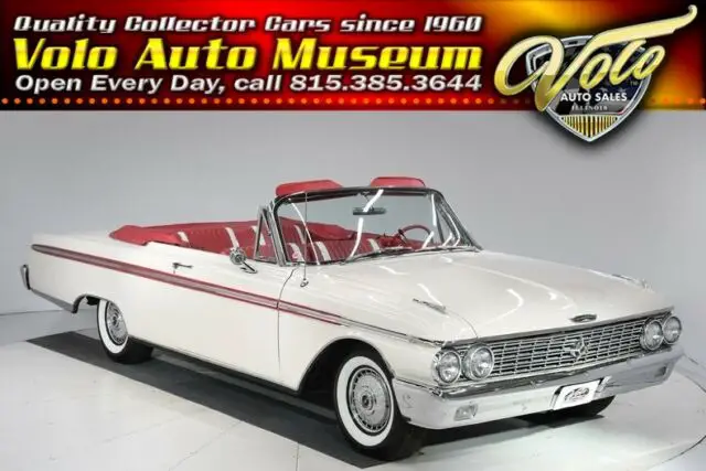 1962 Ford Galaxie Sunliner