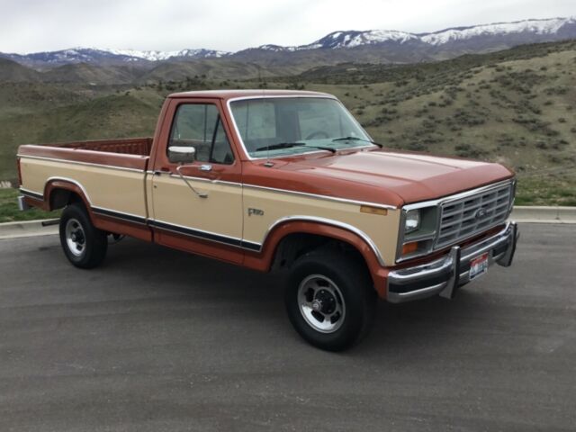 1984 Ford F-150 XL