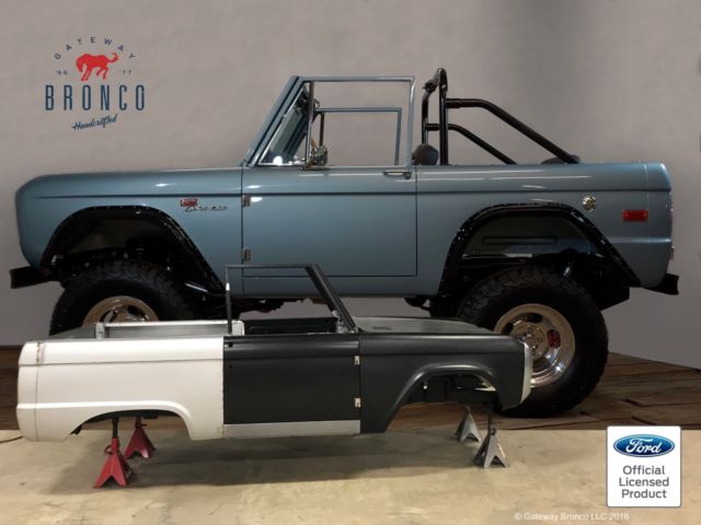 1972 Ford Bronco