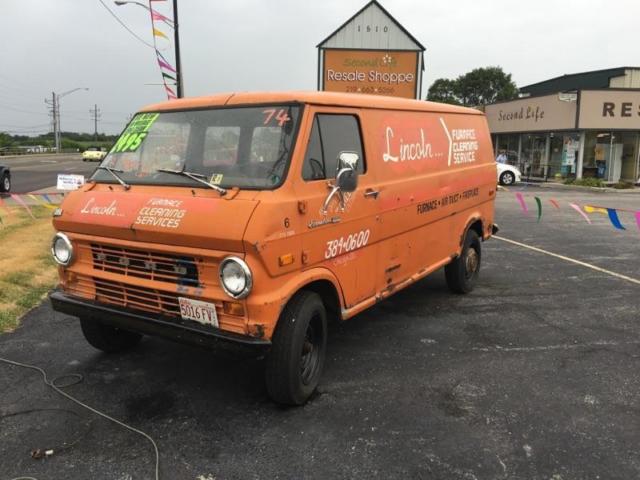 1974 Ford E-Series Van