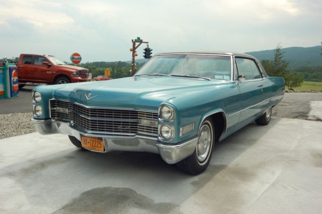 1966 Cadillac DeVille Coupe