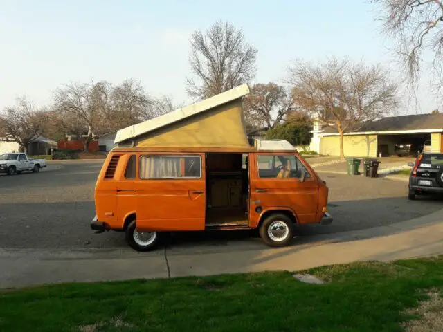 1981 Volkswagen Bus/Vanagon