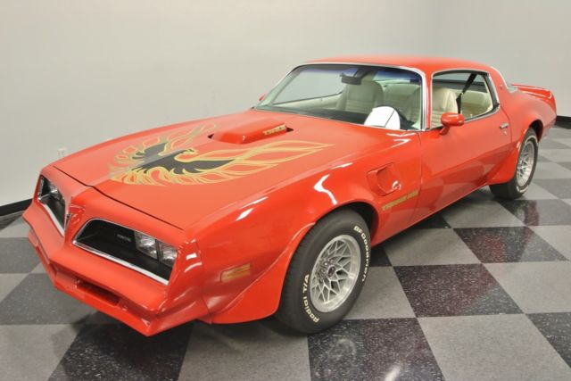 1978 Pontiac Trans Am WS6 UN RESTORED ORIGINAL