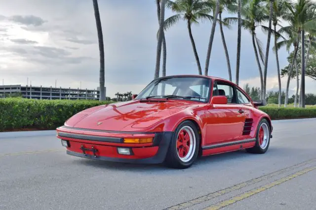 1988 Porsche 911 Turbo Slant Nose