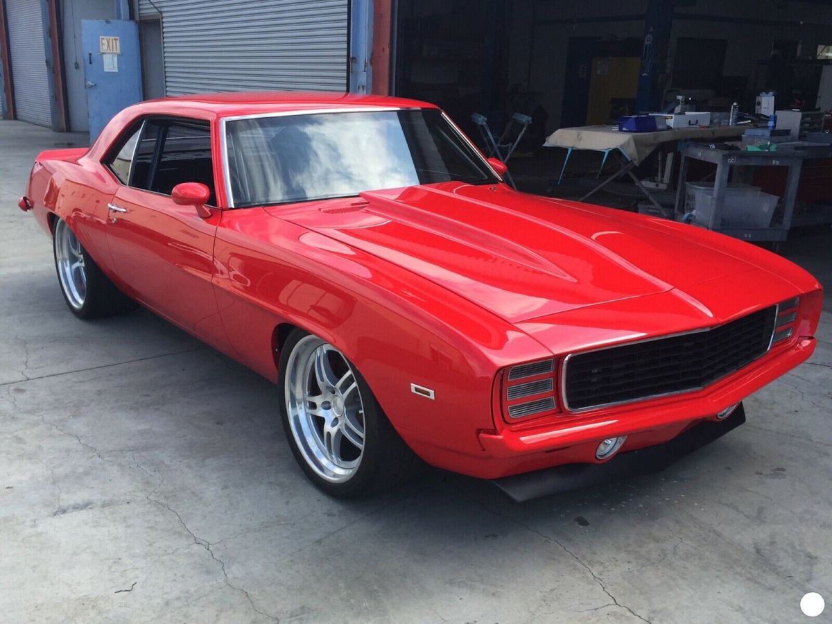 1969 Chevrolet Camaro Supercharged LSA Crate Motor