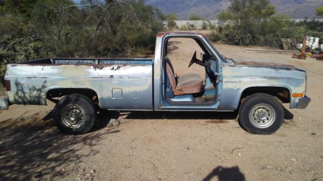 1987 Chevrolet C/K Pickup 2500