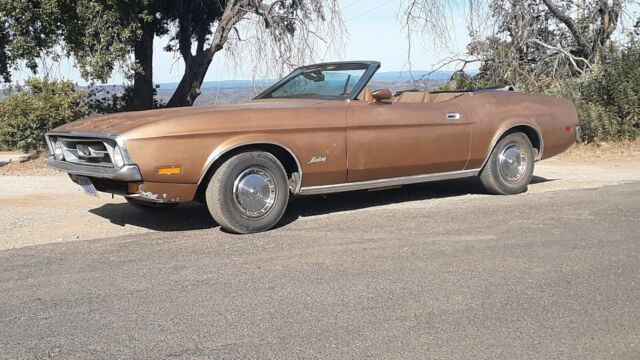 1972 Ford Mustang CONVERTIBLE