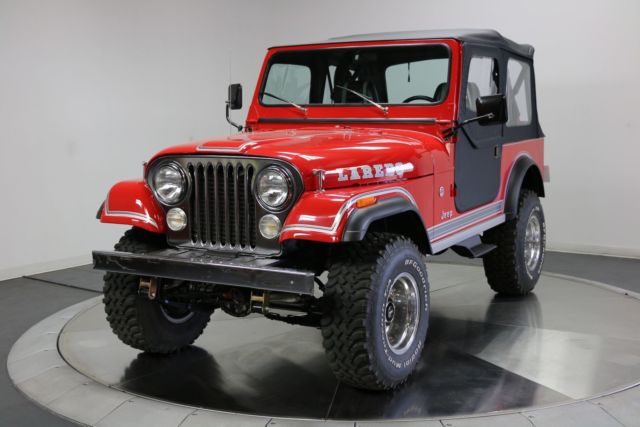 1981 Jeep CJ Laredo