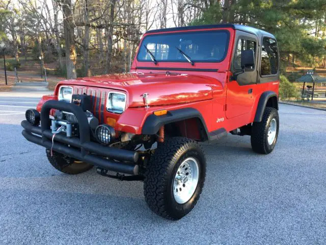 1993 Jeep Wrangler S Sport Utility 2-Door