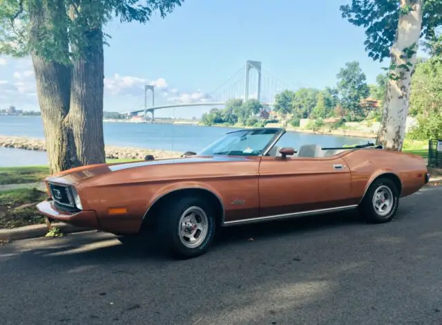 1973 Ford Mustang Convertible