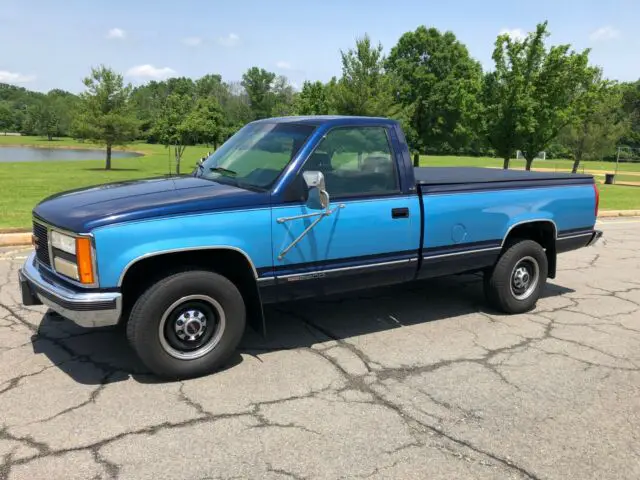 1993 GMC Sierra 2500 SLE