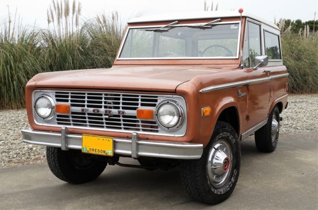 1977 Ford Bronco 100% Stock