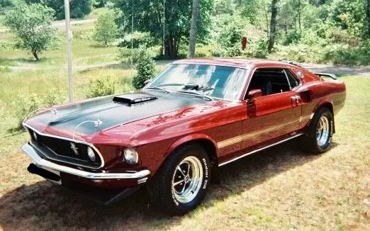 1969 Ford Mustang Mach 1,