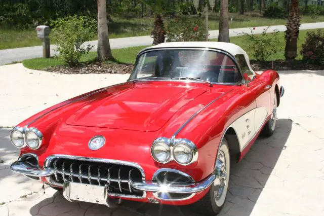 1958 Chevrolet Corvette 2 Dr