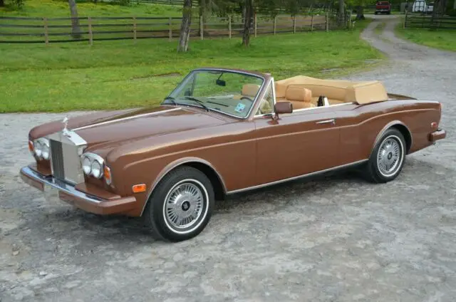 1986 Rolls-Royce Corniche