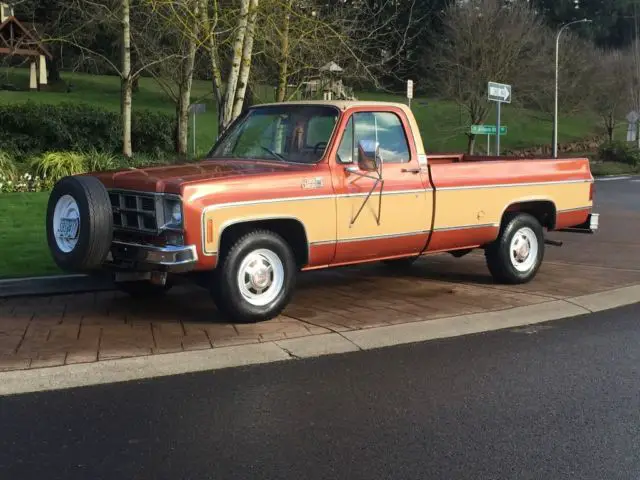 1978 Chevrolet C/K Pickup 2500