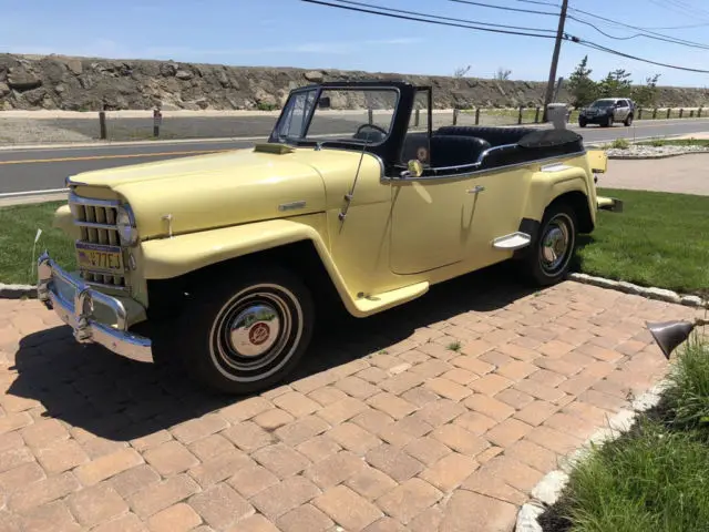 1950 Willys jeepster