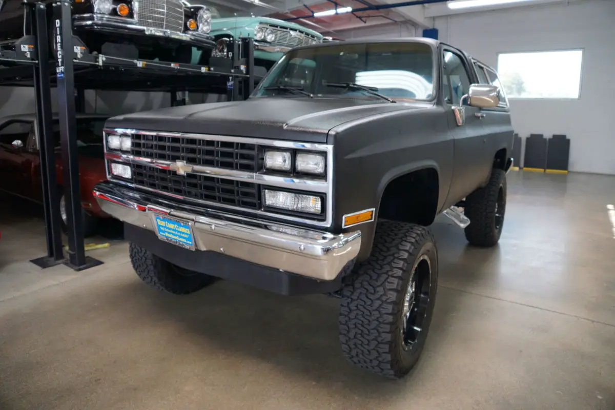 1989 Chevrolet Blazer Silverado 4WD Custom 5.7L LS V8 Silverado