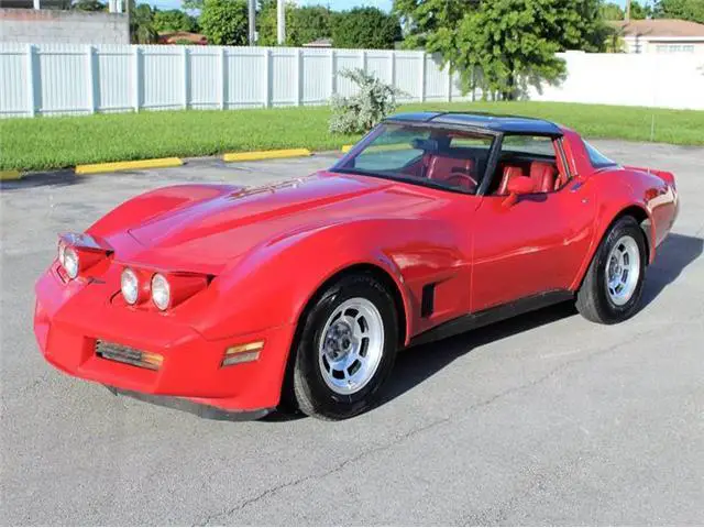 1981 Chevrolet Corvette --