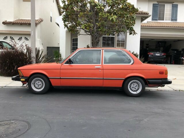 1982 BMW 3-Series 320is RARE SPORT PACKAGE -5-SPEED