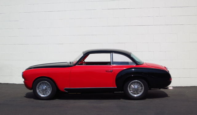 1955 Alfa Romeo 1900cSS - Extremely Rare Corto Super Sport - Restored
