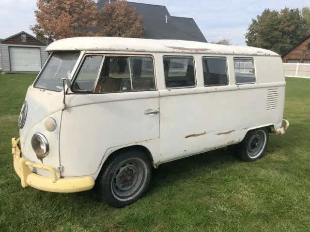 1966 Volkswagen Transporter