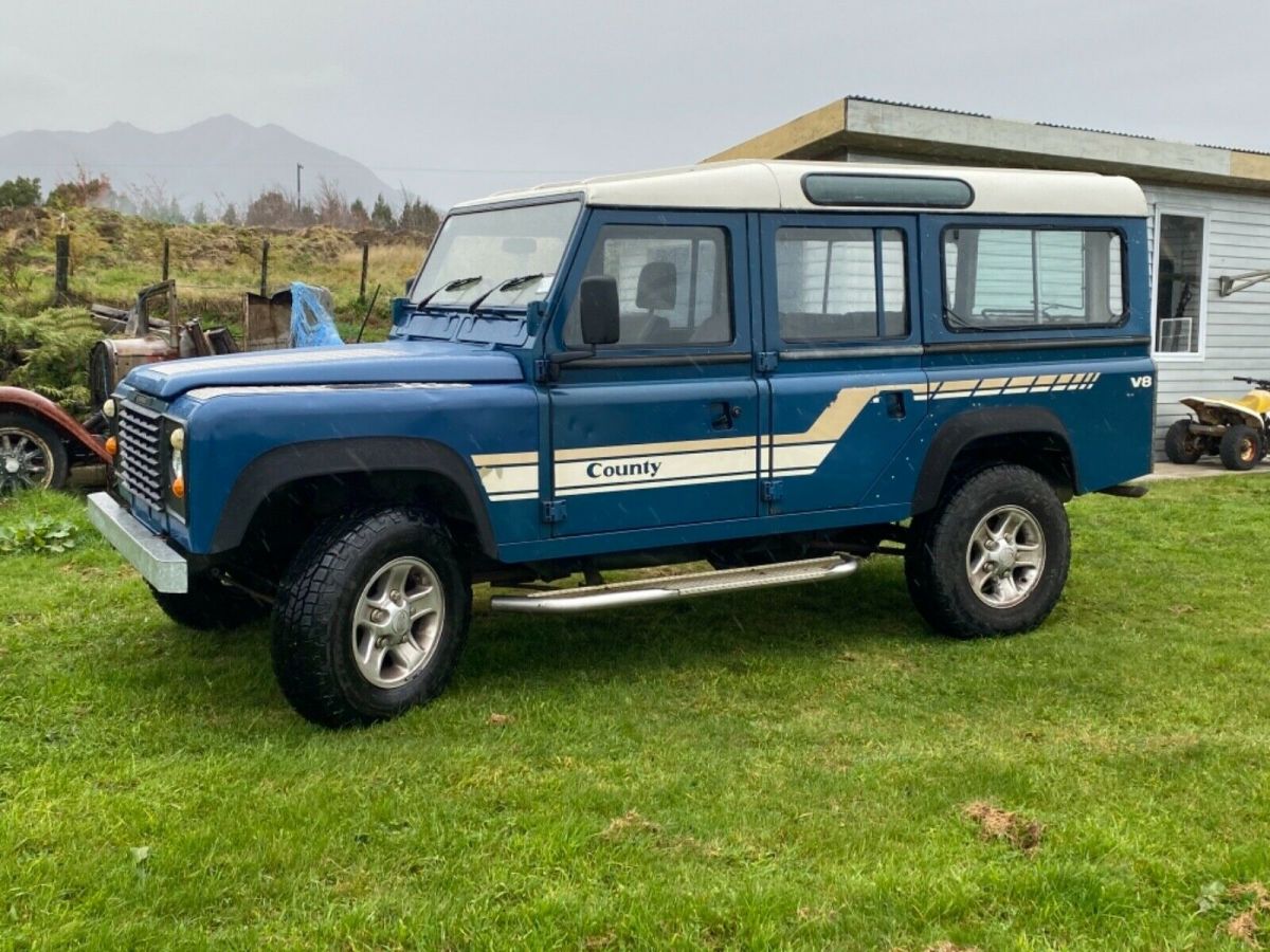 1980 Land Rover Defender