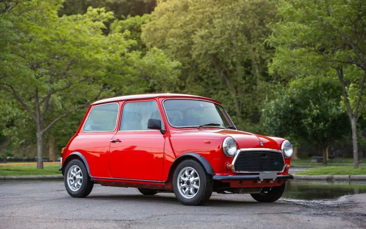 1985 Mini Classic Mini Mayfair