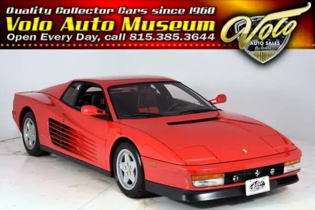 1990 Ferrari Testarossa --