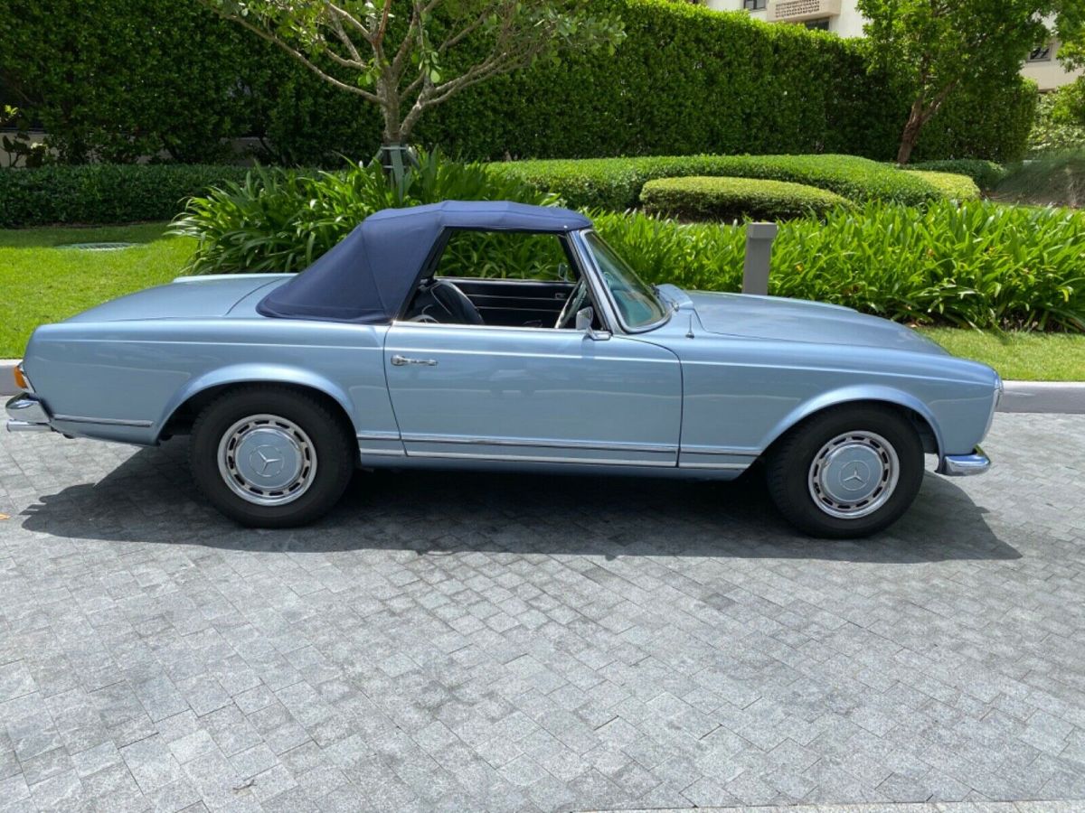 1971 Mercedes-Benz Mersedes 280sl pagoda