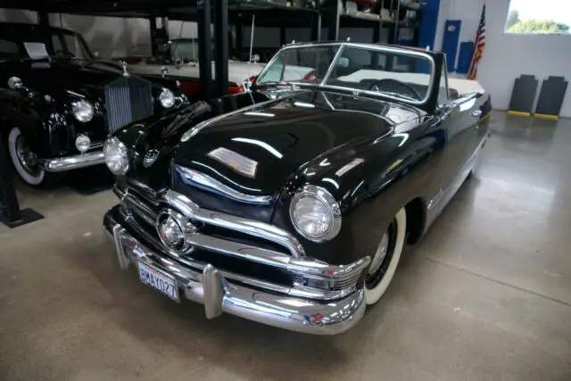 1950 Ford Custom DeLuxe 239 V8 Convertible with 3 spd O/D & --