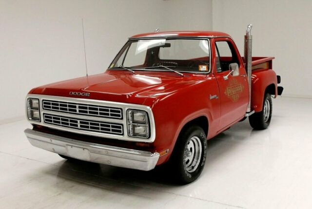 1979 Dodge D100 Little Red Express