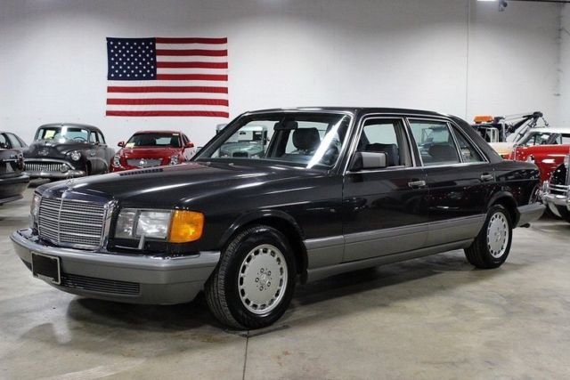 1987 Mercedes-Benz 400-Series 420SEL W126