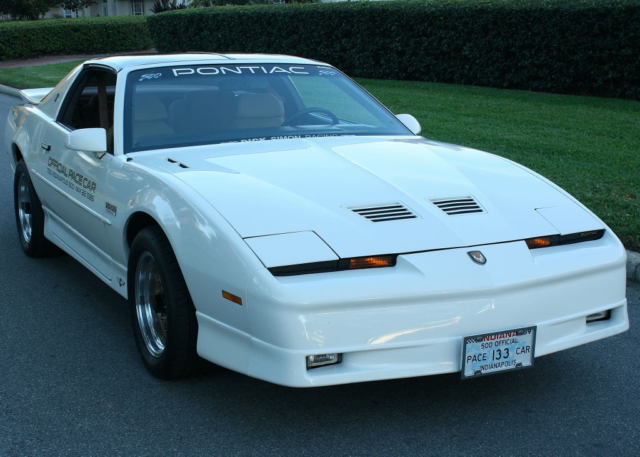 1989 Pontiac Trans Am Indy 500 Pace Car