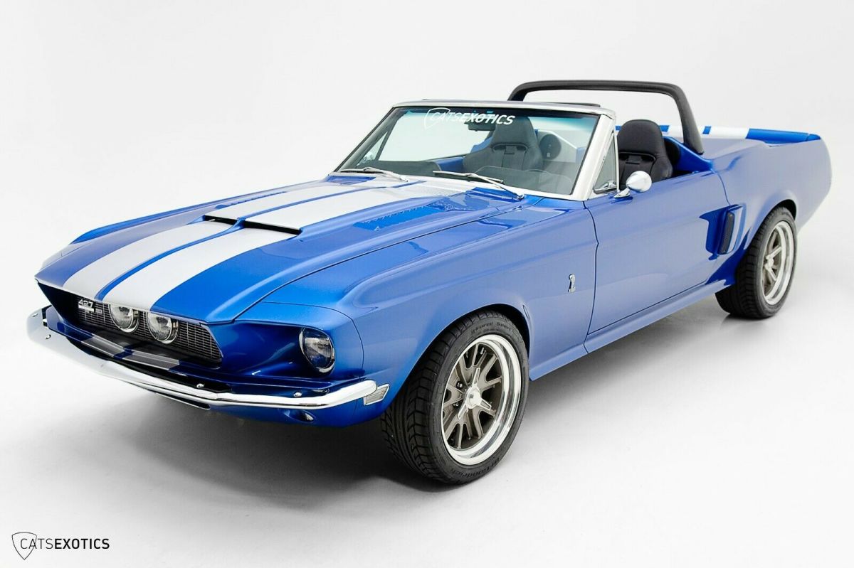 1968 Ford Mustang Roadster Resto-Mod