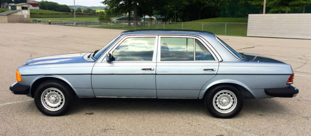 1981 Mercedes-Benz 300-Series 300d