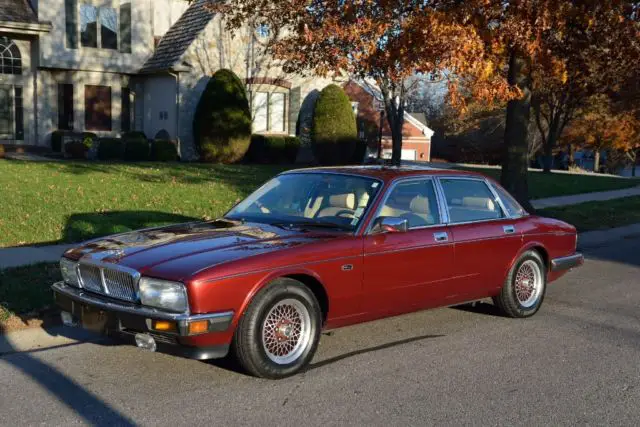 1990 Jaguar XJ6 Vanden Plas Majestic