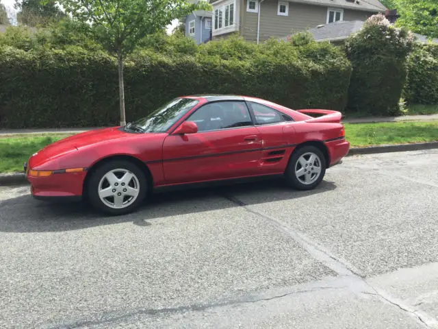 1991 Toyota MR2 Turbo Coupe 2-Door