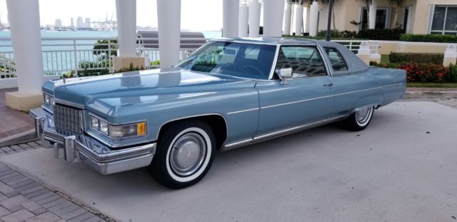 1976 Cadillac DeVille