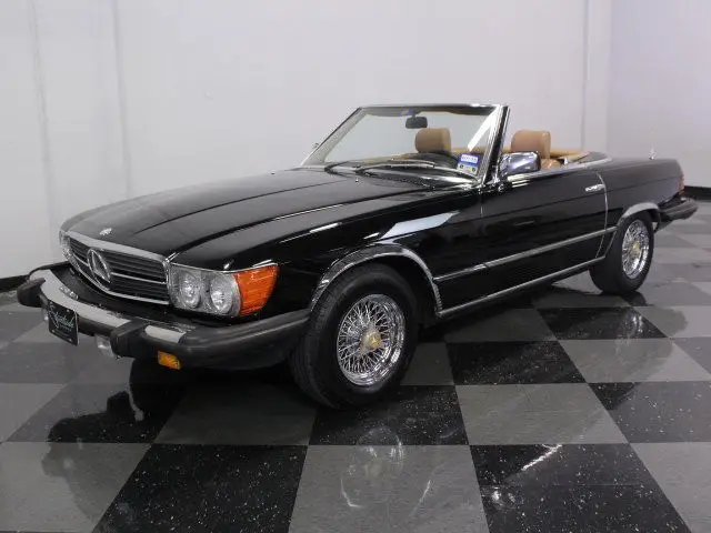 1983 Mercedes-Benz SL-Class 380SL