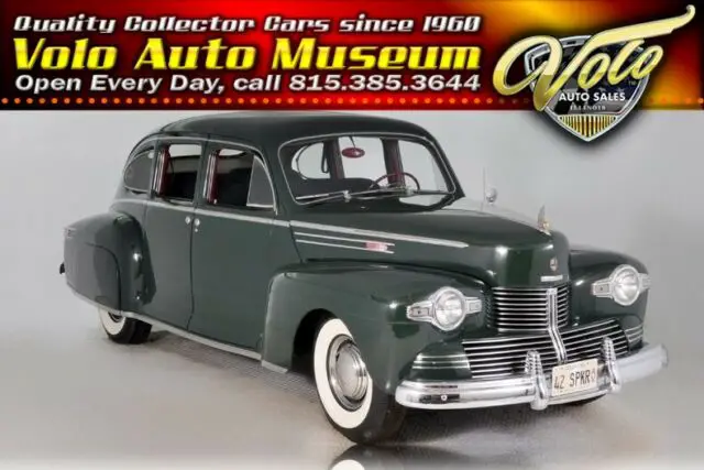 1942 Lincoln MKZ/Zephyr --