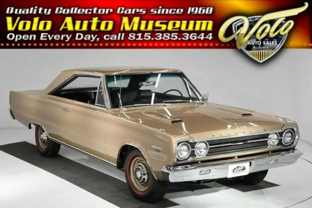 1967 Plymouth GTX --