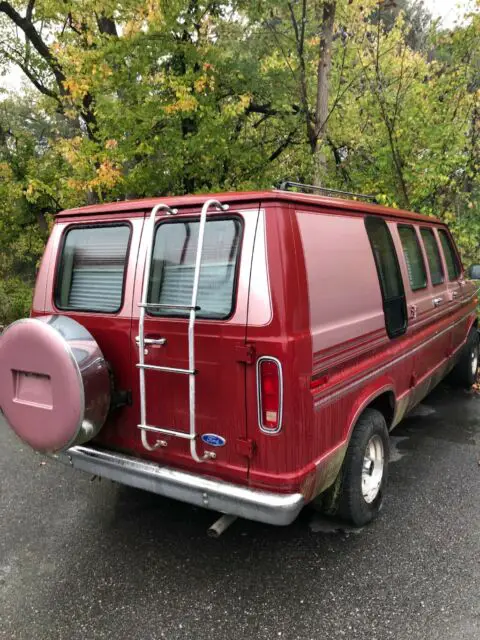 1991 Ford E-Series Van 3 drs