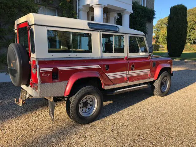 1983 Land Rover Defender Cloth